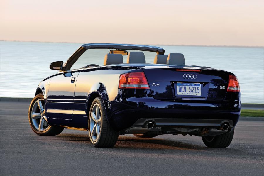  Audi A4 3.2 Quattro Cabriolet (B7, 8H) 2005 года  (NA) (фото 7 из 10)